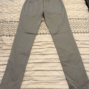 Rhône Men's Commuter Gray Pants